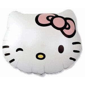 Fóliový balón Hello Kitty 61x53cm