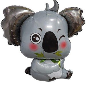 Fóliový balón Koala 66x65cm