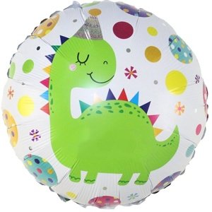 Fóliový balón Dinosaurus 36cm
