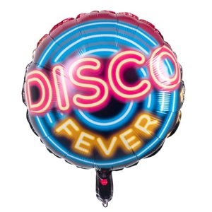 Fóliový balón Disco Fever 45cm