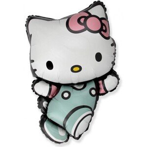 Fóliový balón Hello Kitty 74x49cm