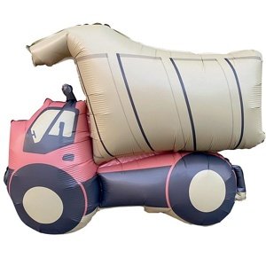 Fóliový balón Truck matný 60x48cm
