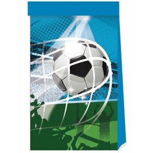 Papierové vrecká Futbal 4 ks