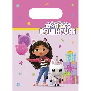 Gabby's Dollhouse darčekové tašky 4 ks