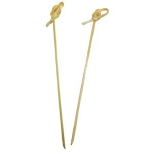 Ozdobné špajdle uzol 15 cm 24 ks
