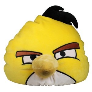 Relaxačný vankúš Angry Birds žltý