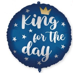 Fóliový balón King for the day 46 cm