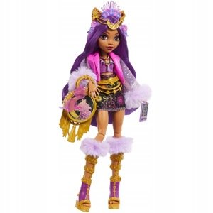 Bábika Clawdeen na Monster High Monster Fest
