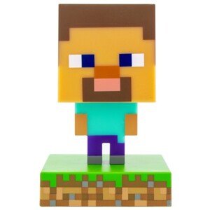 Ikona svetla Minecraft - Steve