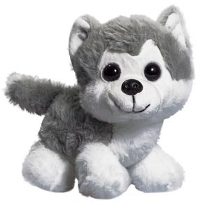 Plyšové zvieratko Husky 17 cm