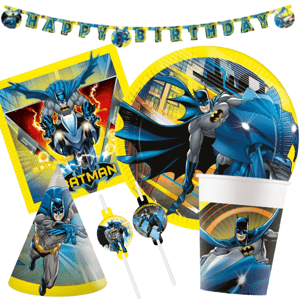 Párty set - Batman, pre 6 osôb