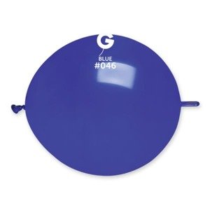 Spojovací balónik modrý 33 cm 50 ks