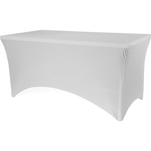 Elastický obrus biely 183x76x74cm