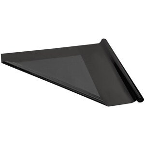 Dekoračná fólia metalická čierna 0,8x25m