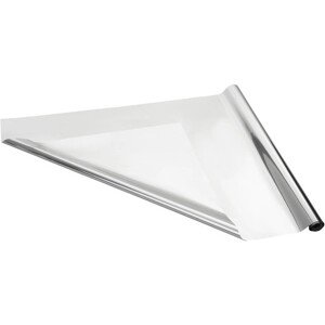 Dekoračná fólia metalická strieborná 0,8x25m