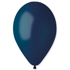 Latexový balón tmavomodrý 30 cm 1 ks