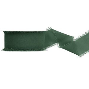 Šifónová stuha fľaša zelená 4cm/10m