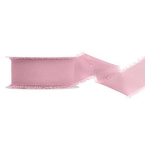 Šeříková šifónová stuha 4cm/10m
