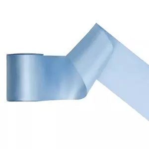 Saténová stuha svetlomodrá 10cm/25m