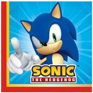 Papierové obrúsky Sonic 33x33 cm 20 ks