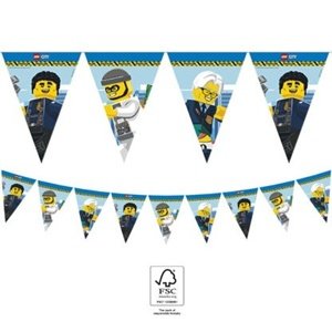 Banner Lego City 230 cm