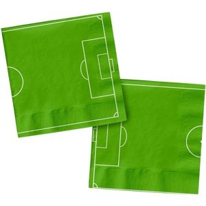 Papierové obrúsky Futbalové ihrisko 33x33 cm 20 ks