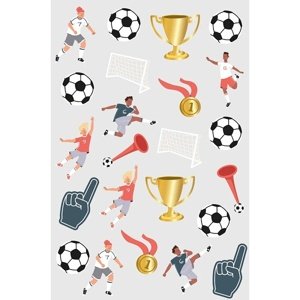 Tetovanie futbal 25 ks