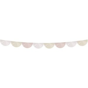 Ventilátor girlanda svetlo 4m