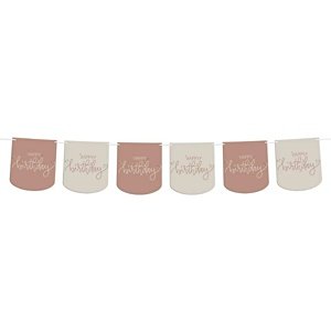 Banner HB Creme Rose 6m
