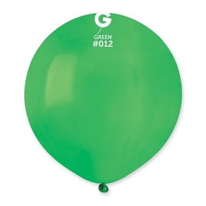 Latexový balón zelený 48 cm