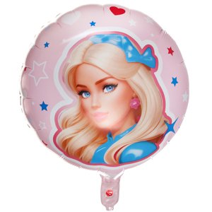 Fóliový balón Dievča 45 cm