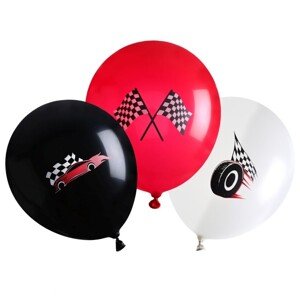 Latexové balóny Formula 30 cm 6 ks