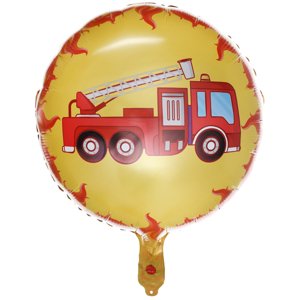 Fóliový balón Hasičské auto 45 cm