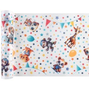 Šerpa na stôl Happy Animals 30cm/5m