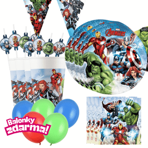 Párty set Avengers
