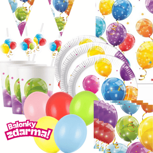 Párty set Balóny