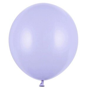 Latexové balóniky pastelová lila 43 cm 25 ks