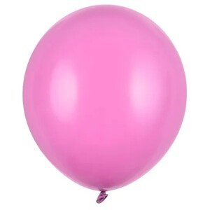 Latexové balóniky pastelová fuchsiová 43 cm 25 ks