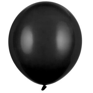 Latexové balóniky pastelovo čierne 43 cm 25 ks