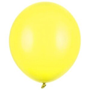 Latexové balóniky pastelovo žlté 43 cm 25 ks