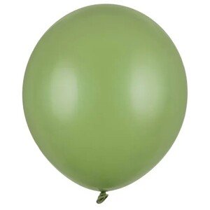 Latexové balóny pastelová rozmarínová zelená 43 cm 25 ks