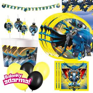 Párty set Batman