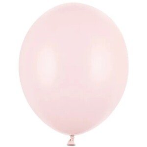 Latexové balóniky pastelové svetloružové 43 cm 25 ks