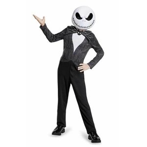 Kostým Nočná mora pred Vianocami Jack Skellington, 7 - 8 rokov