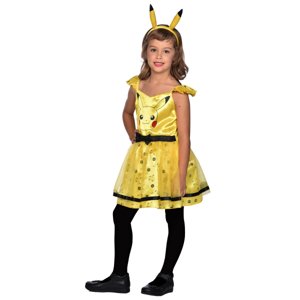 Detský kostým Pikachu Dress 10-12 rokov