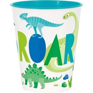 Plastové poháre Dino Roar 295 ml 4 ks