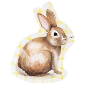 Papierové taniere Bunny 8 ks