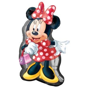 Fóliový balón Minnie 55x80 cm