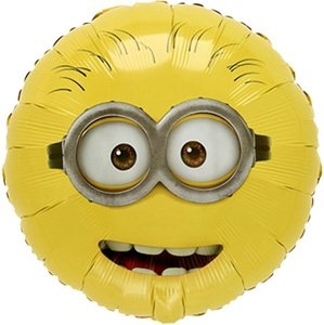 Fóliový balón Mimons round 45 cm
