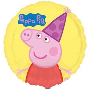 Fóliový balónik "Peppa Pig" 1ks